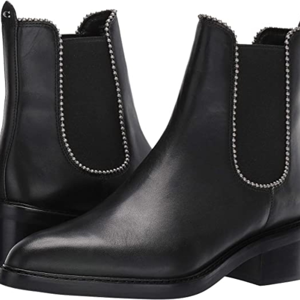 COACH - Bowery Beadchain Bootie